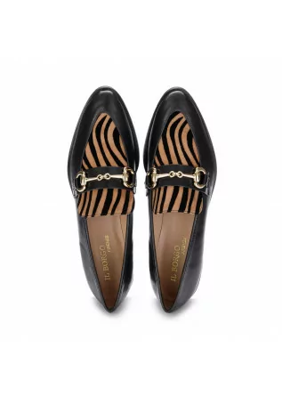 IL BORGO FIRENZE | LOAFERS POINTED TOE RESINA BLACK