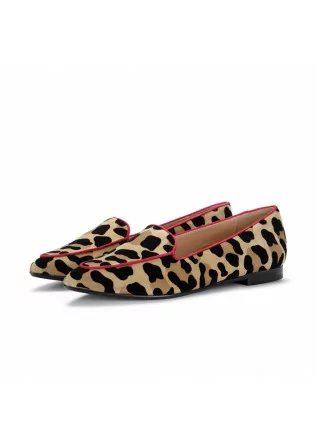 womens flat shoes il borgo firenze amalfi leo brown