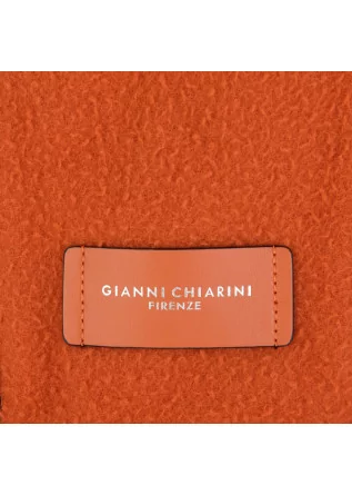 GIANNI CHIARINI | SHOPPER BAG BS 8990 MARCELLA ORANGE