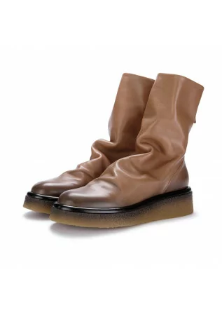 womens boots halmanera nora06 brown