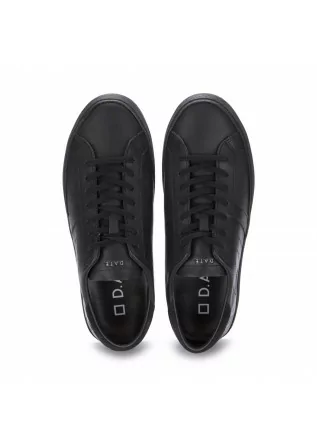 D.A.T.E. | SNEAKERS LOW VINTAGE TOTAL NERO