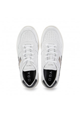 D.A.T.E. | SNEAKERS SUEDE INSERTS COURT 2.0 BASIC WHITE