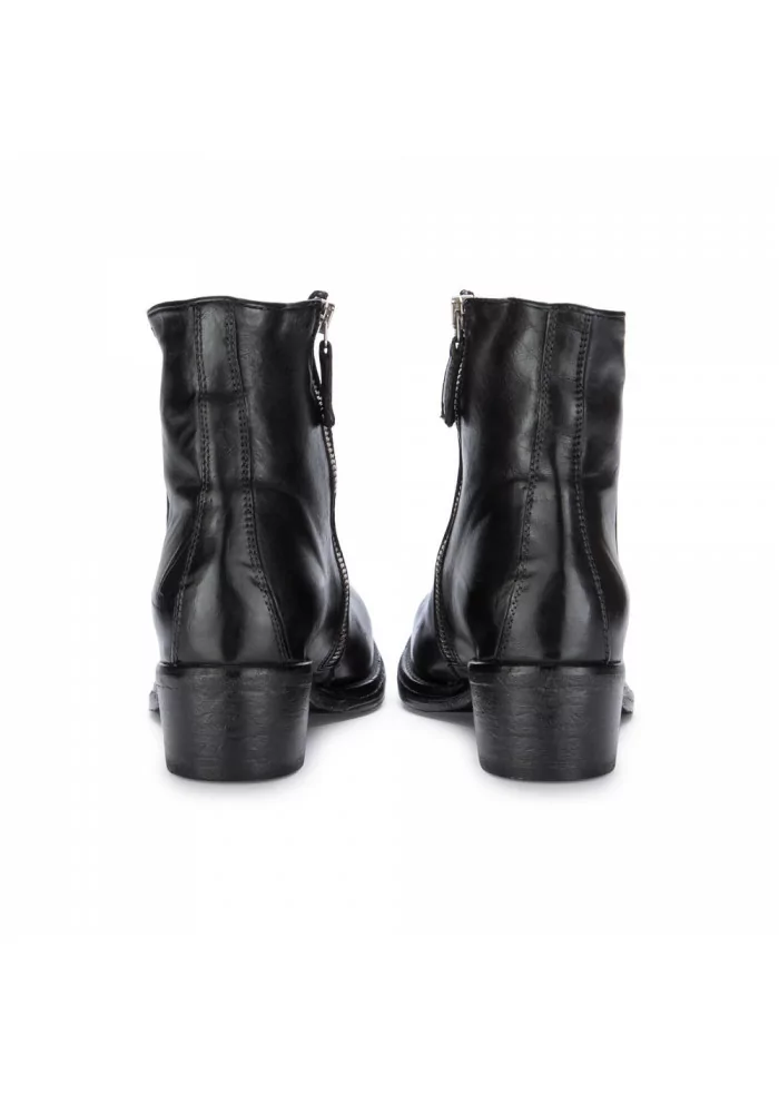 womens heel ankle boots manovia52 sidney black