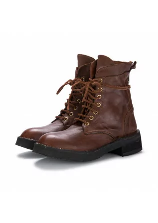 womens ankle boots manufatto toscano vinci brown