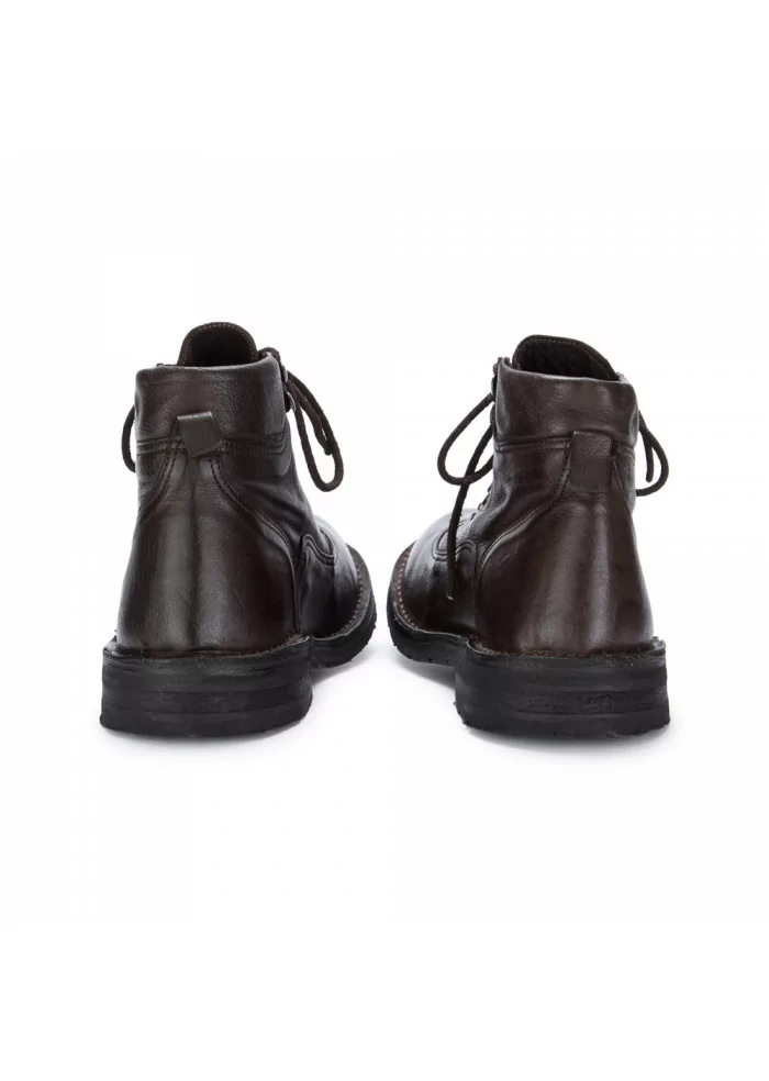 mens ankle boots manufatto toscano vinci dark brown