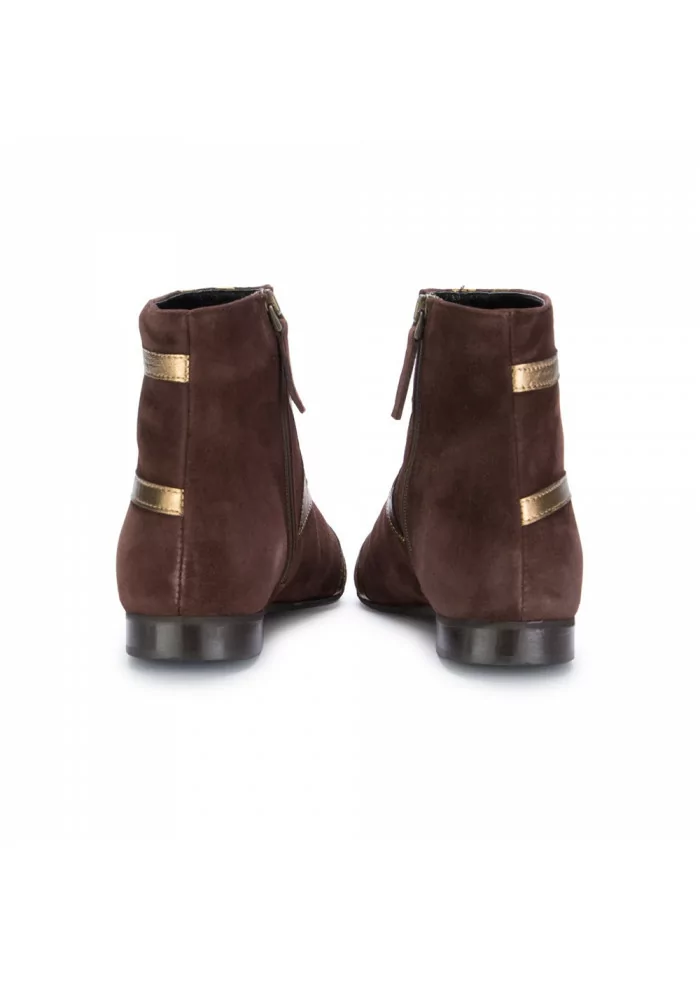 womens ankle boots positano in love ilary brown