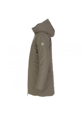 SAVE THE DUCK | WOMEN'S PUFFER JACKET RACHEL TAUPE GREY