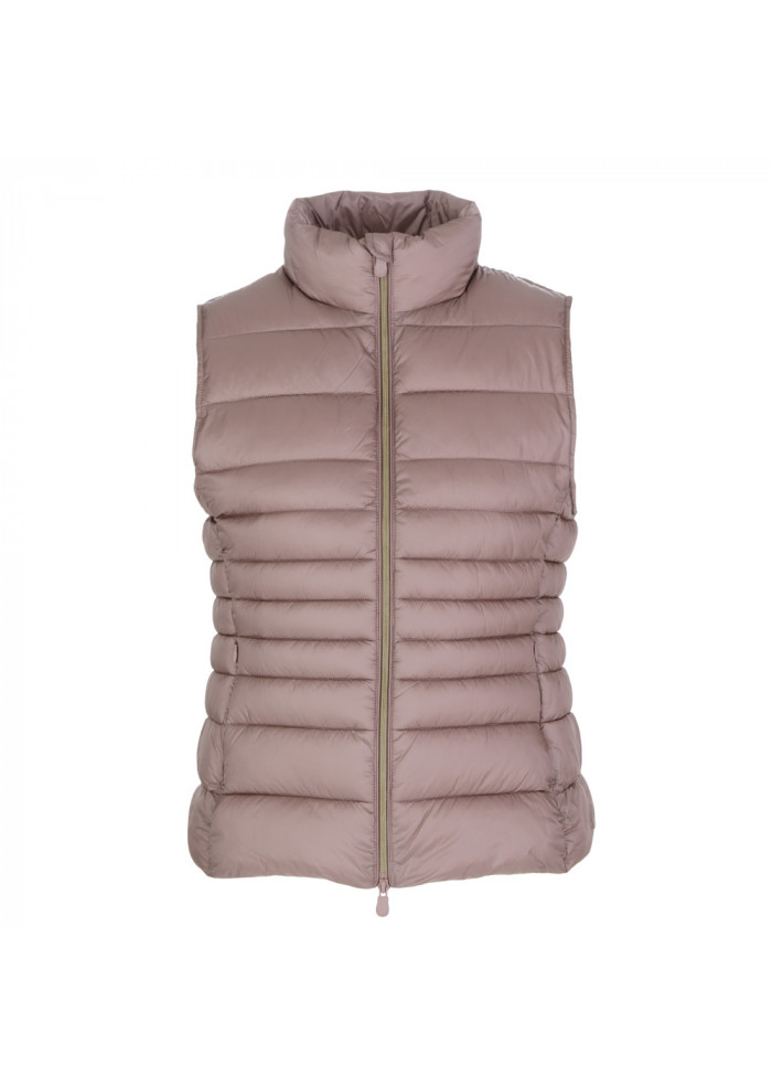 DERNA | GILET PIUMINO DONNA SAVE THE DUCK | IRIS 15 LYNN ROSA GILET PIUMINO DONNA SAVE THE DUCK | IRIS 15 LYNN ROSA