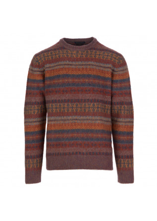 mens sweater daniele fiesoli multicolor