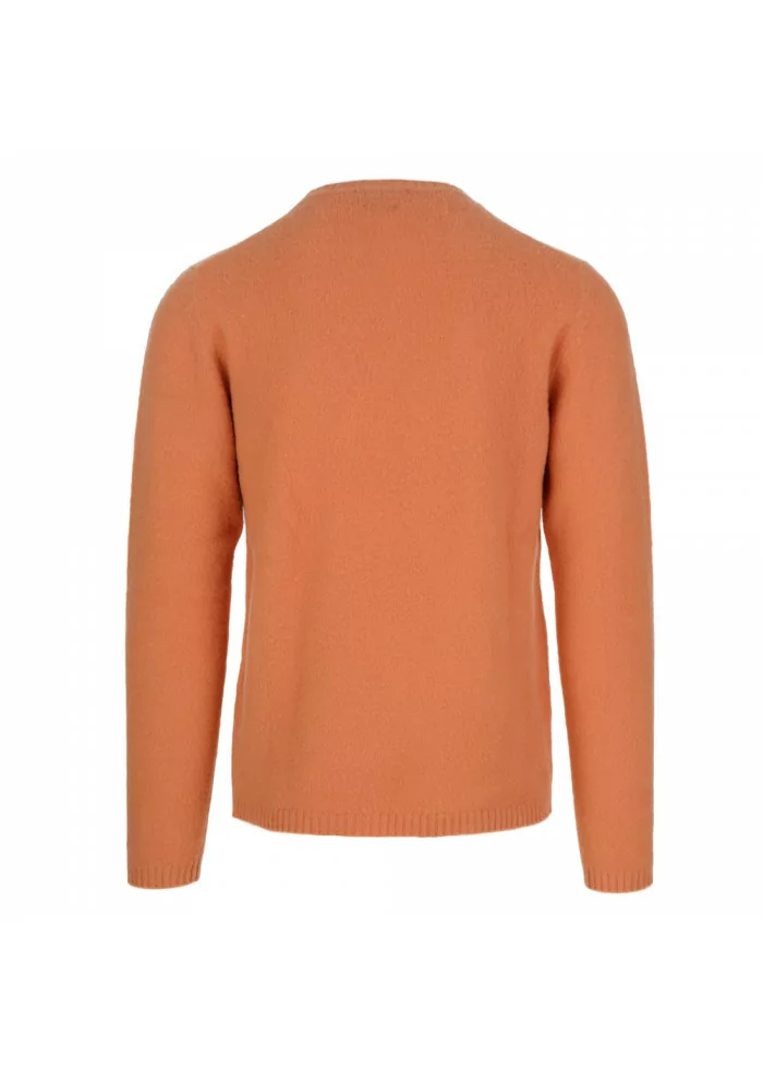 mens sweater daniele fiesoli orange