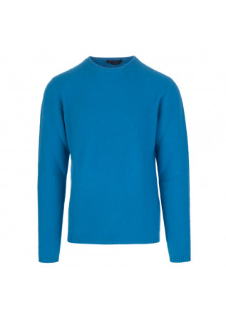 mens sweater daniele fiesoli electric blue