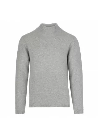 mens sweater daniele fiesoli light grey