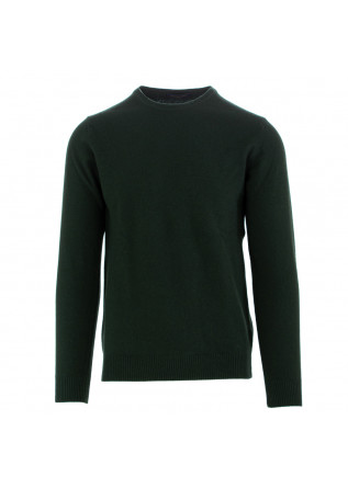 mens sweater daniele fiesoli dark green