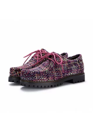 scarpe allacciate donna maze mambo viola multicolor