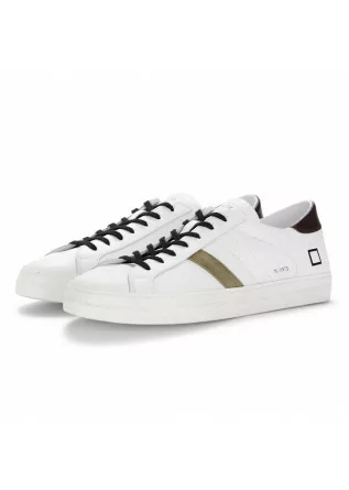 sneakers uomo date hill low vintage bianco