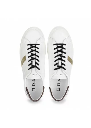 D.A.T.E. | SNEAKERS HILL LOW VINTAGE WEIß