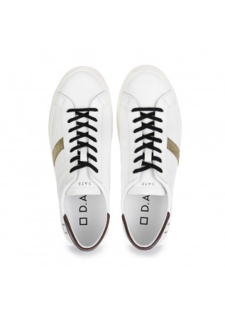 SNEAKERS UOMO D.A.T.E. | HILL LOW VINTAGE BIANCO