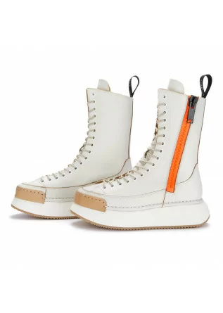 BNG REAL SHOES | WOMEN'S BOOTS "LA DIVINA" WHITE