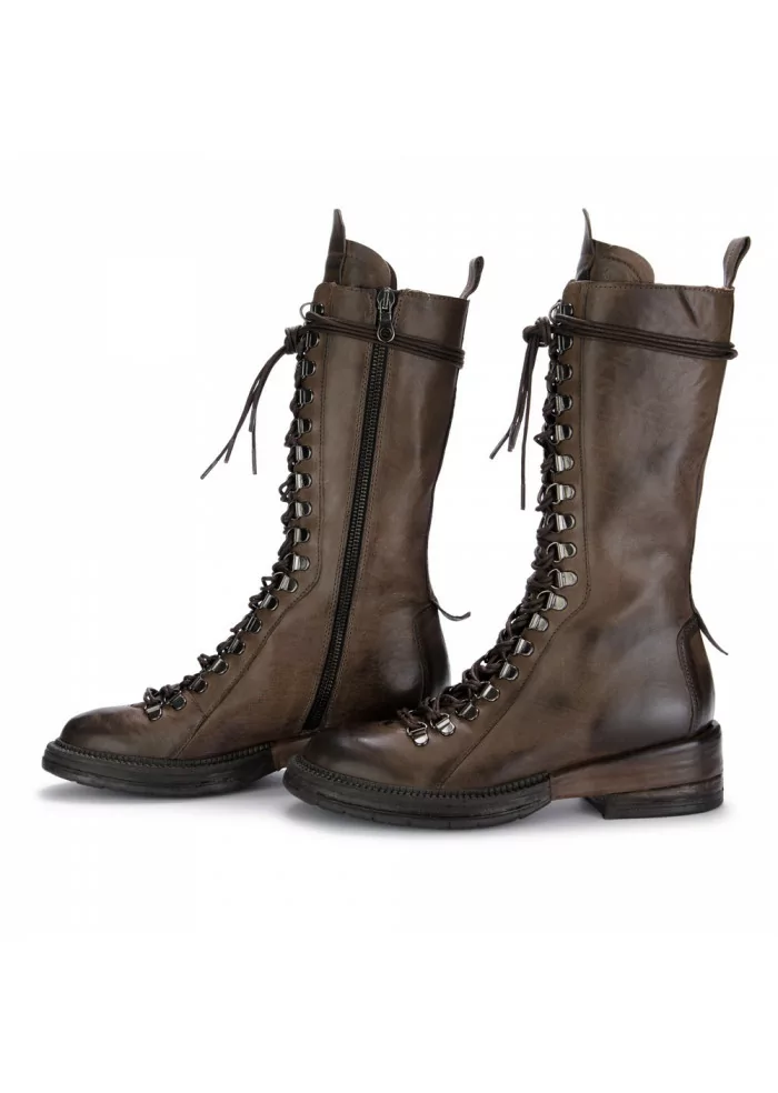 womens boots juice africa mud brown