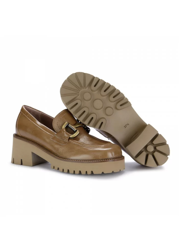 womens heel shoes caterina c sughero brown