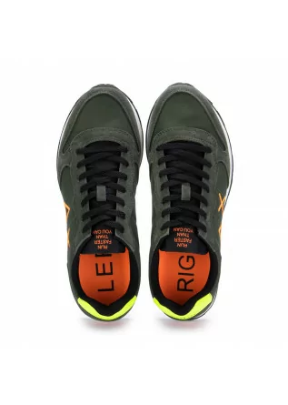 SUN68 | SNEAKERS TOM FLUO MILITARY GREEN