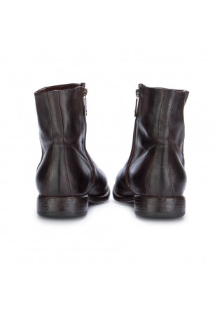 LEMARGO | ANKLE BOOTS AGED LEATHER BROWN
