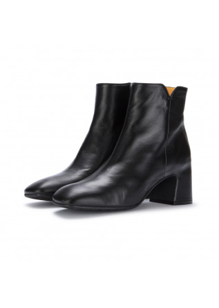 womens heel ankle boots mara bini perla black