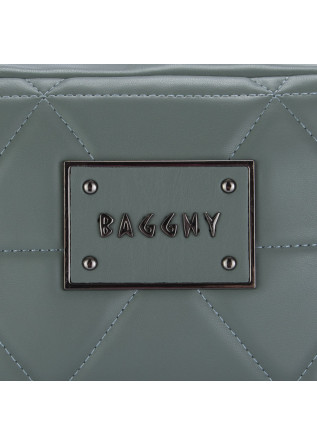 WOMEN'S SHOULDER BAG BAGGHY | GT0720 GREEN SHOULDER STRAP
