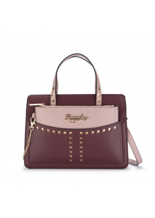 womens handbag bagghy bordeaux pink pochette