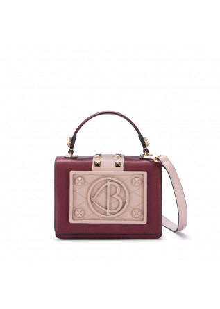 womens handbag bagghy bordeaux pink