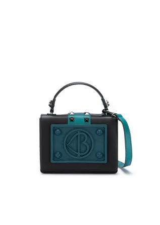 womens handbag bagghy blue black