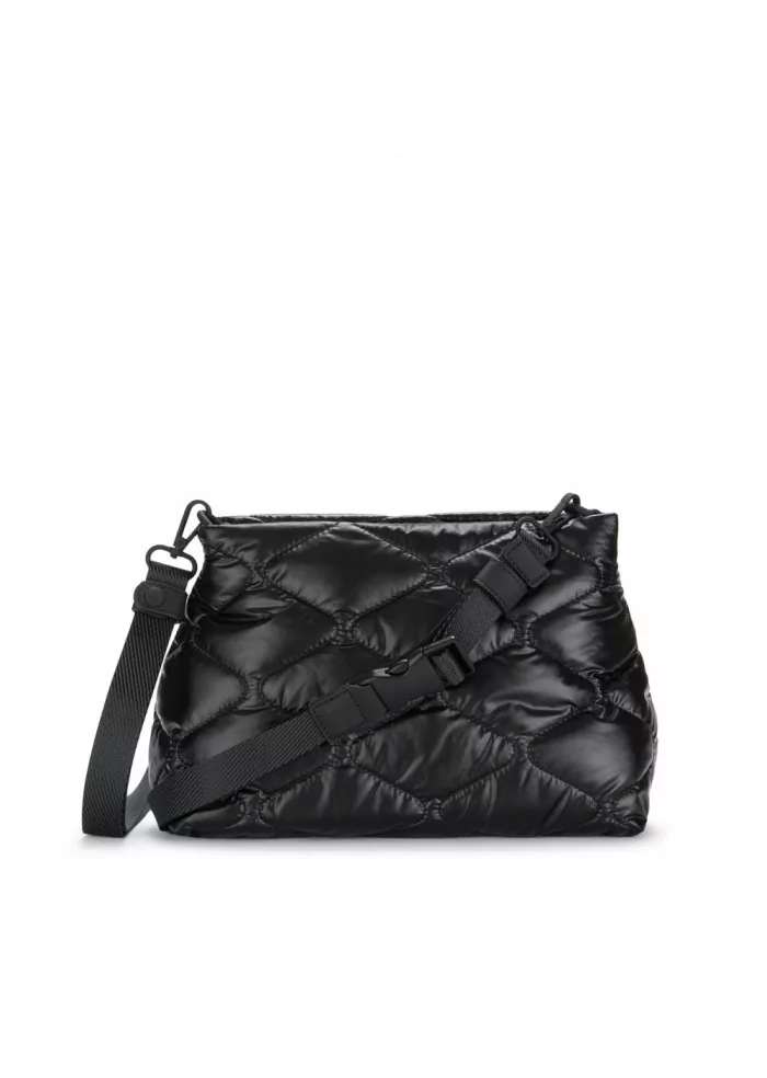 womens crossbody bag bagghy black padded