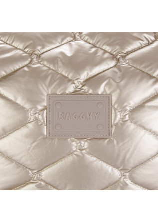 WOMEN'S SHOULDER BAG BAGGHY | GP0330 BRONZE PINK STRAP