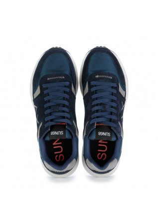 MEN'S SNEAKERS SUN68 | DADDY 07 BLUE SPARE LACES