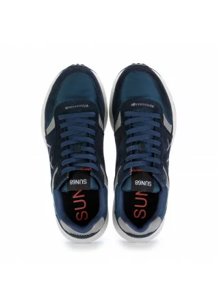 SUN68 | MEN'S SNEAKERS DADDY 07 BLUE SPARE LACES