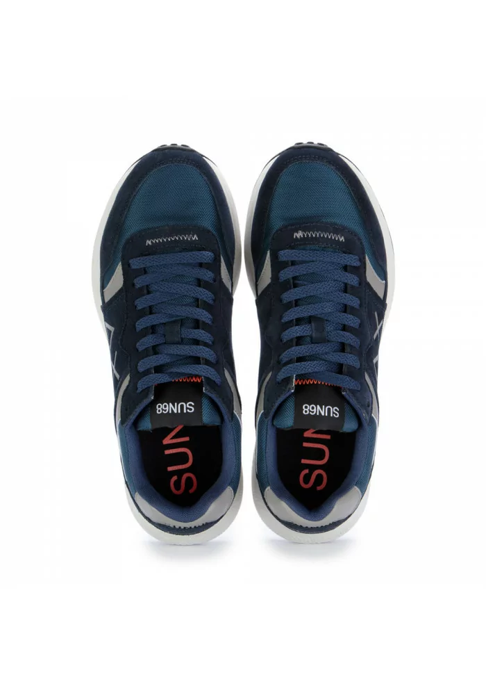 mens sneakers sun68 daddy blue