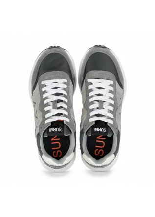 SUN68 | MEN'S SNEAKERS DADDY 34 GRAY SPARE LACES