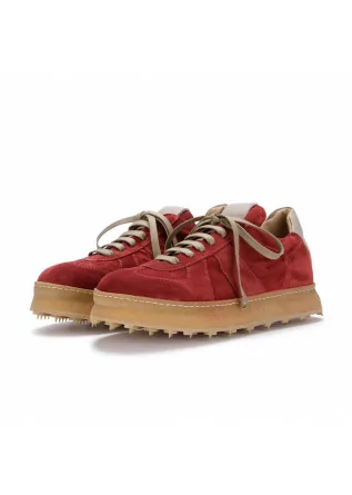 womens sneakers vicolo 8 lucca cera red