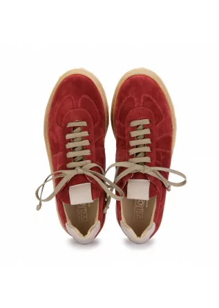 VICOLO 8 | SNEAKERS SUEDE UPPER BRAUN RED
