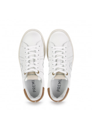 PREMIATA | SNEAKERS RUSSELD LEATHER WITHE