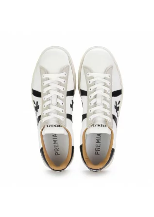 PREMIATA | MEN'S SNEAKERS RUSSELD WITHE LEATHER