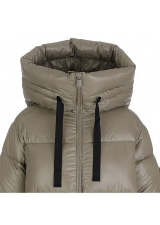 WOMEN'S PUFFER JACKET SAVE THE DUCK | LUCK 15 ISABEL GRAY
