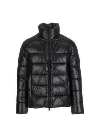 mens puffer jacket save the duck luck mitch black