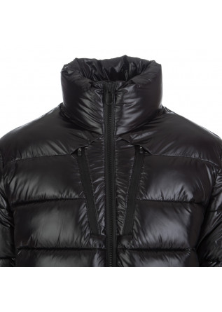SAVE THE DUCK | DOWN JACKET HIGH COLLAR BLACK