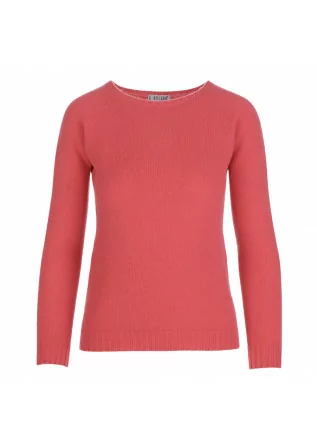 womens sweater riviera cashmere barchetta pink