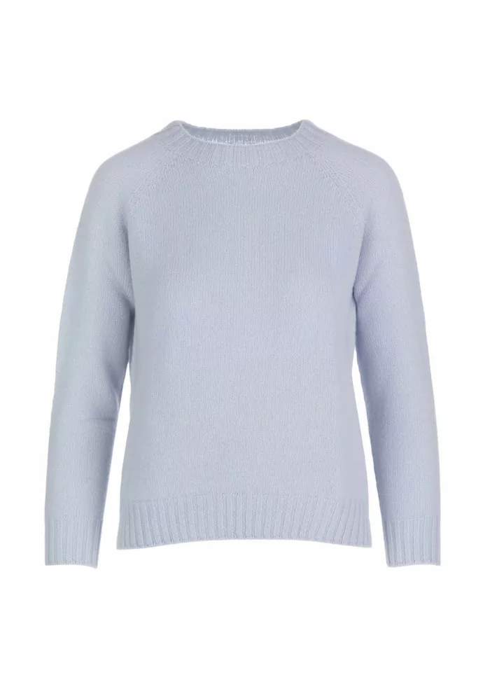 womens sweater riviera cashmere girocollo lillac
