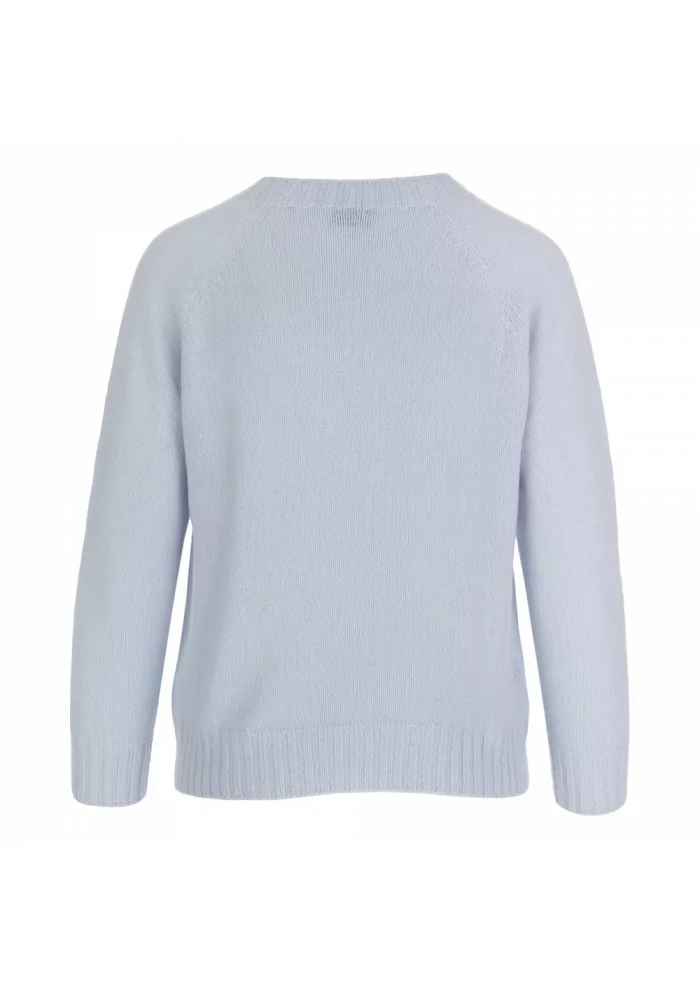 womens sweater riviera cashmere girocollo lilac