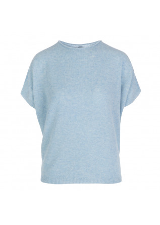 womens sweater riviera cashmere light blue