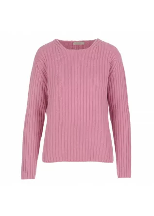 maglione donna cashmere island venere rosa