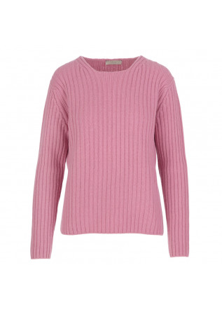 womens sweater cashmere island venere pink